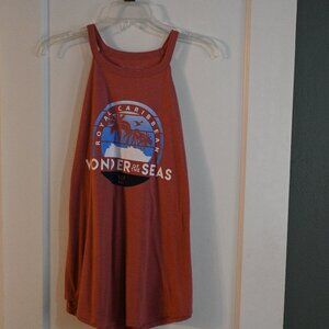 Royal Caribbean Mauve Tank Top/Beach Top - Wonder of the Seas